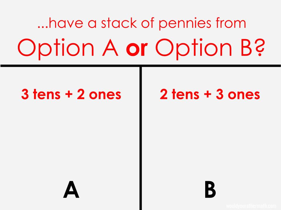 FREE} Would You Rather? Ratio & Percent Tasks