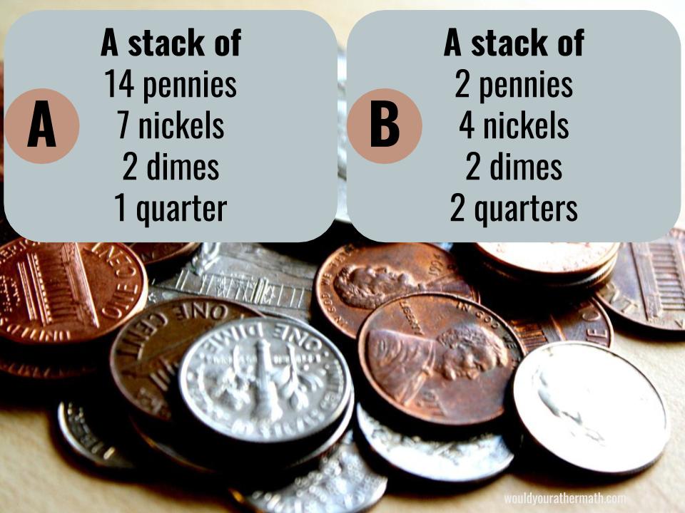 FREE} Would You Rather? Ratio & Percent Tasks