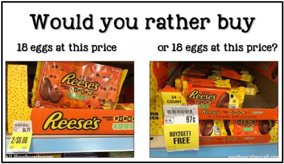 This image has an empty alt attribute; its file name is WYR-Easter-Reeses-Eggs.jpg